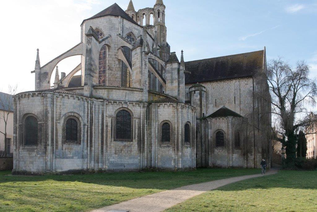 Poitiers Boulevard Chasseigne