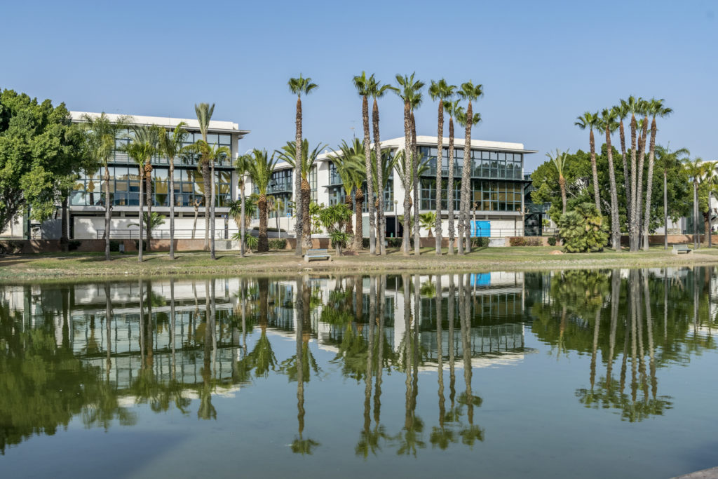 Techpark calle severo ochoa malaga