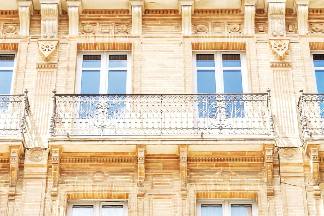 Toulouse rue d'Alsace Lorraine Advenis Reim