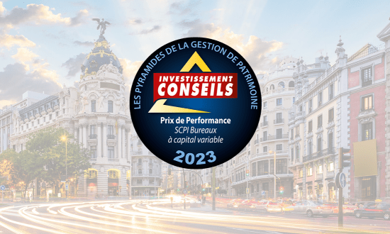 La SCPI Elialys reçoit le « Prix de Performance »