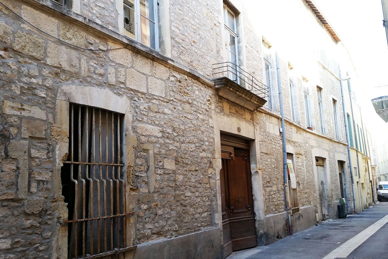 Nîmes Rue dorée Advenis Reim