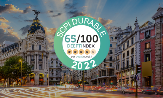 La SCPI Elialys est primée dans la catégorie « Durabilité »