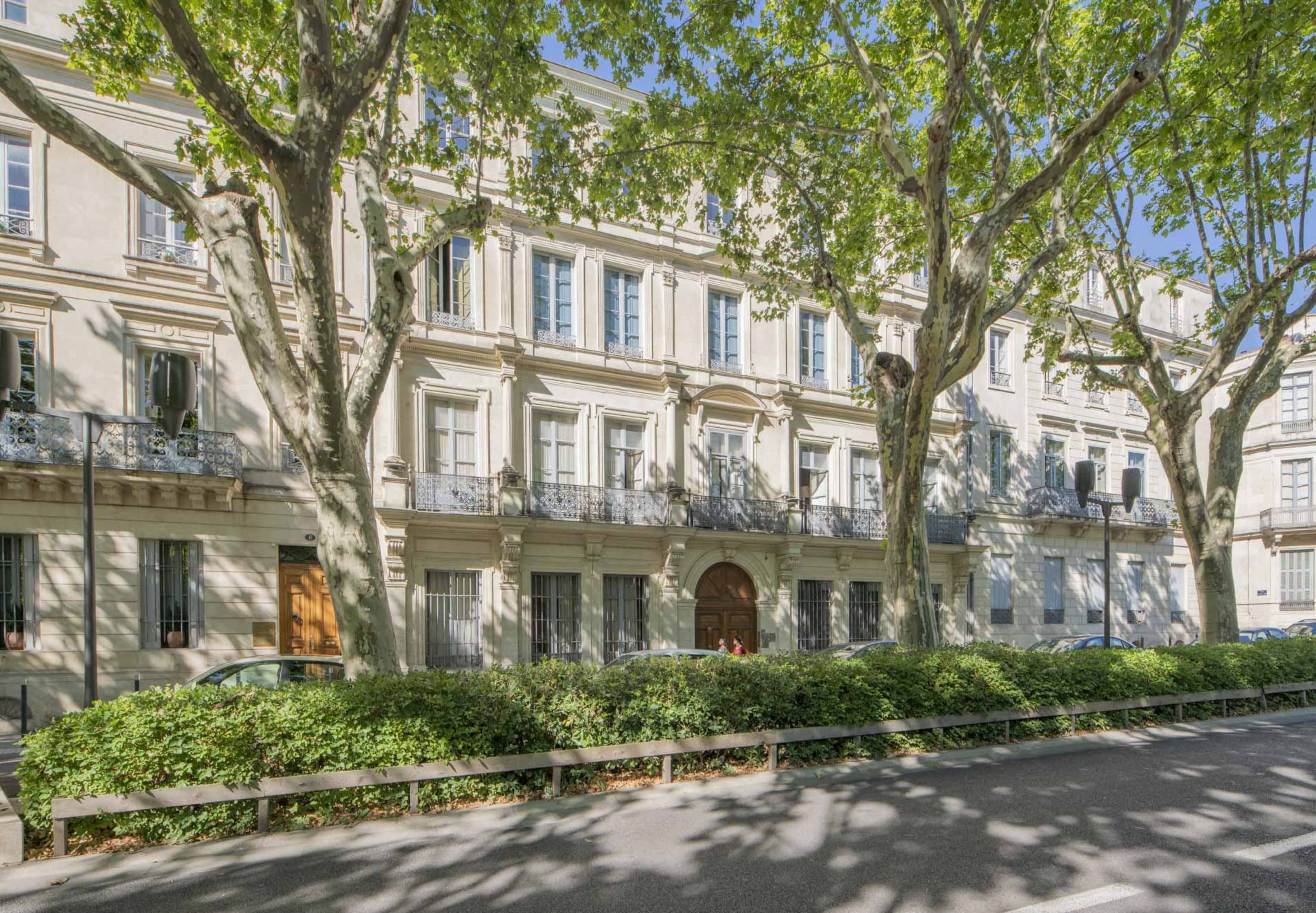 Réception de deux appartements au sein d’un immeuble situé au cœur de Nîmes